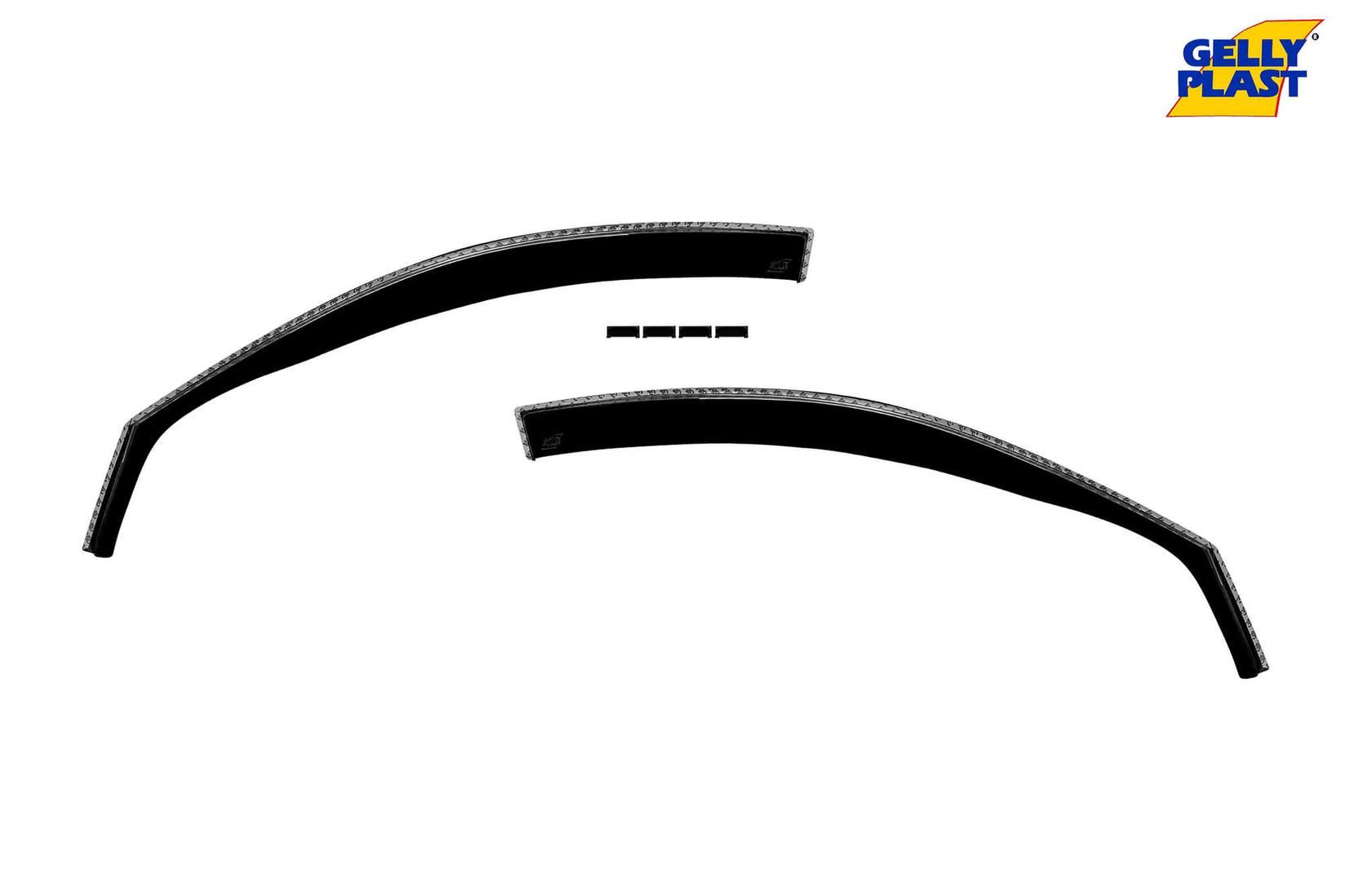 GELLYPLAST Предни ветробрани Gelly Plast за Skoda Fabia 1999-2007, црни 2 бројки