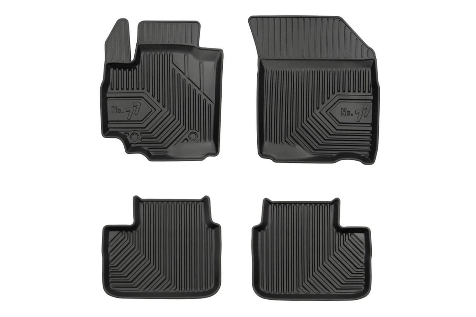 FROGUM 2.5D Гумени патосници модел 77 за Suzuki SX4 2006-2013 4 дела црни