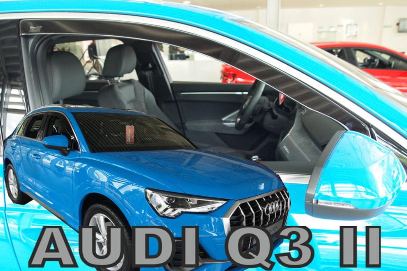 HEKO Предни ветробрани Heko за Audi Q3 по 2018 , затемнети, 2 бројки