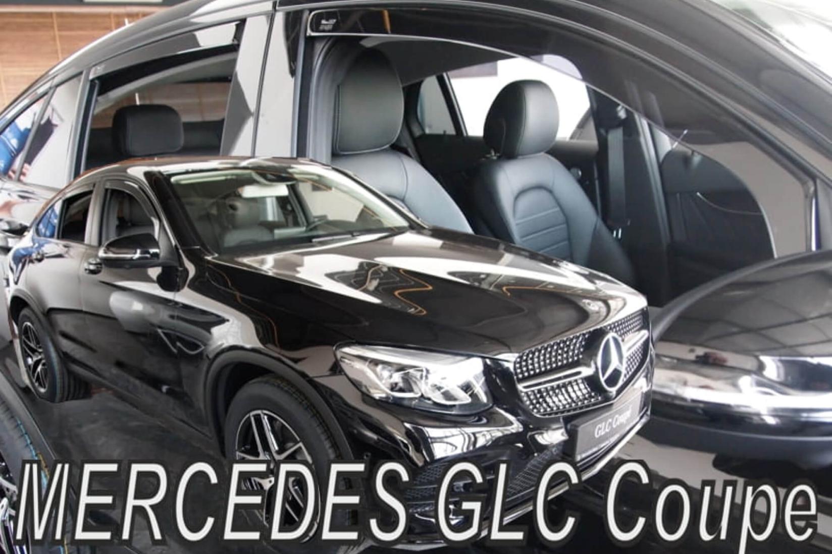 HEKO Комплет ветробрани Heko за Mercedes GLE купе C292 5 врати по 2016  4 бројки