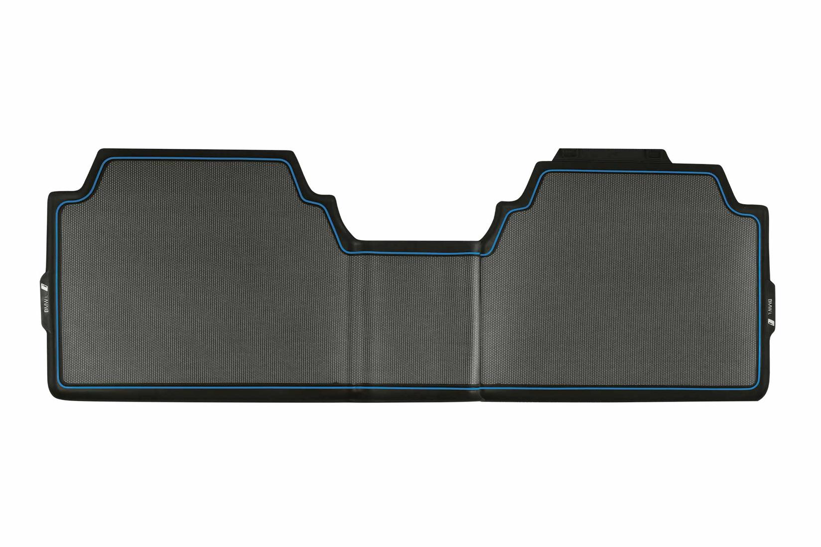 BMW Задни Гумени патосници за I3 2013-2019 2 дела црни