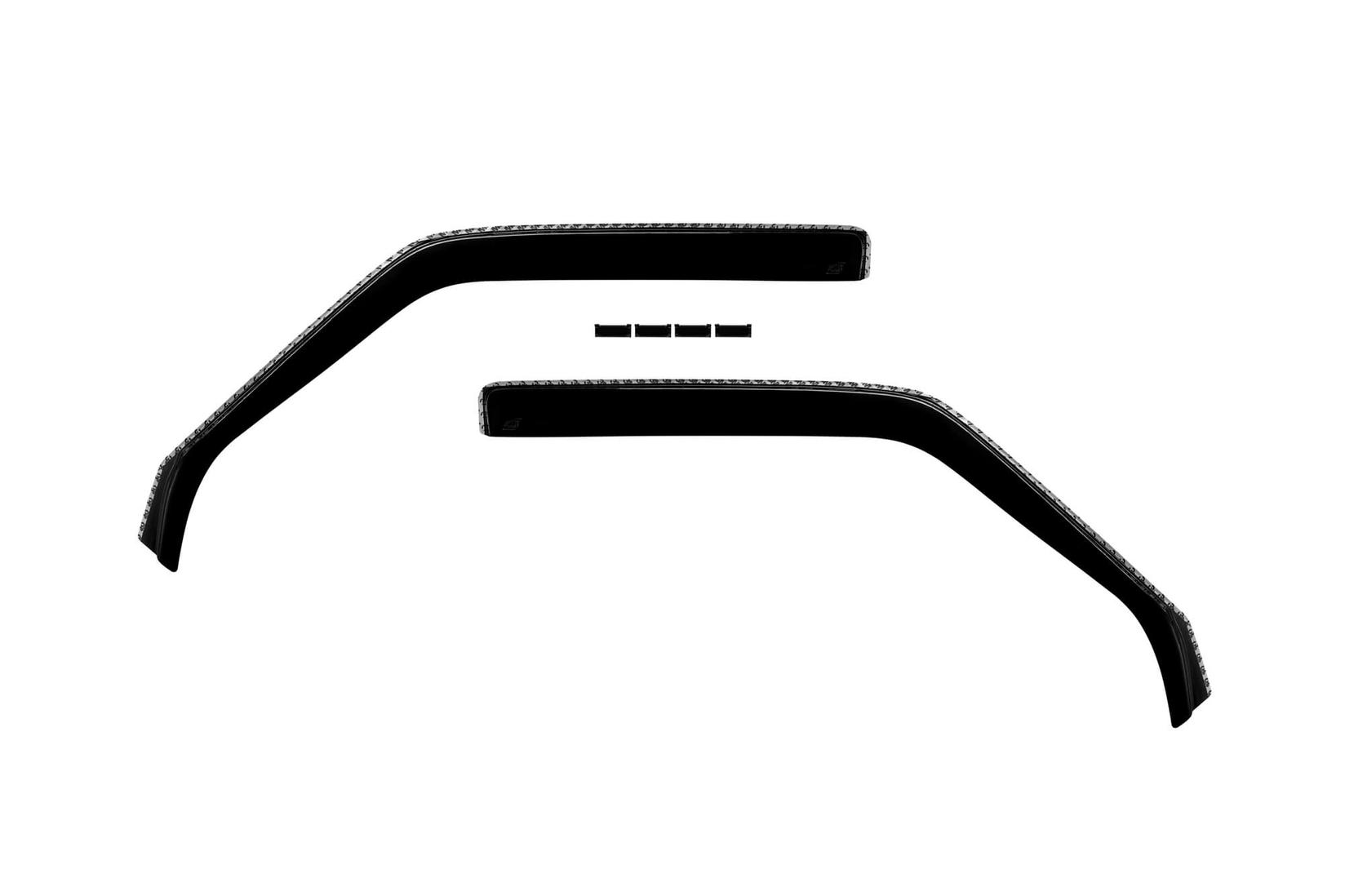 GELLYPLAST Предни ветробрани Gelly Plast за VW Caravelle, Transporter T4 1990-2003, црни 2 бројки