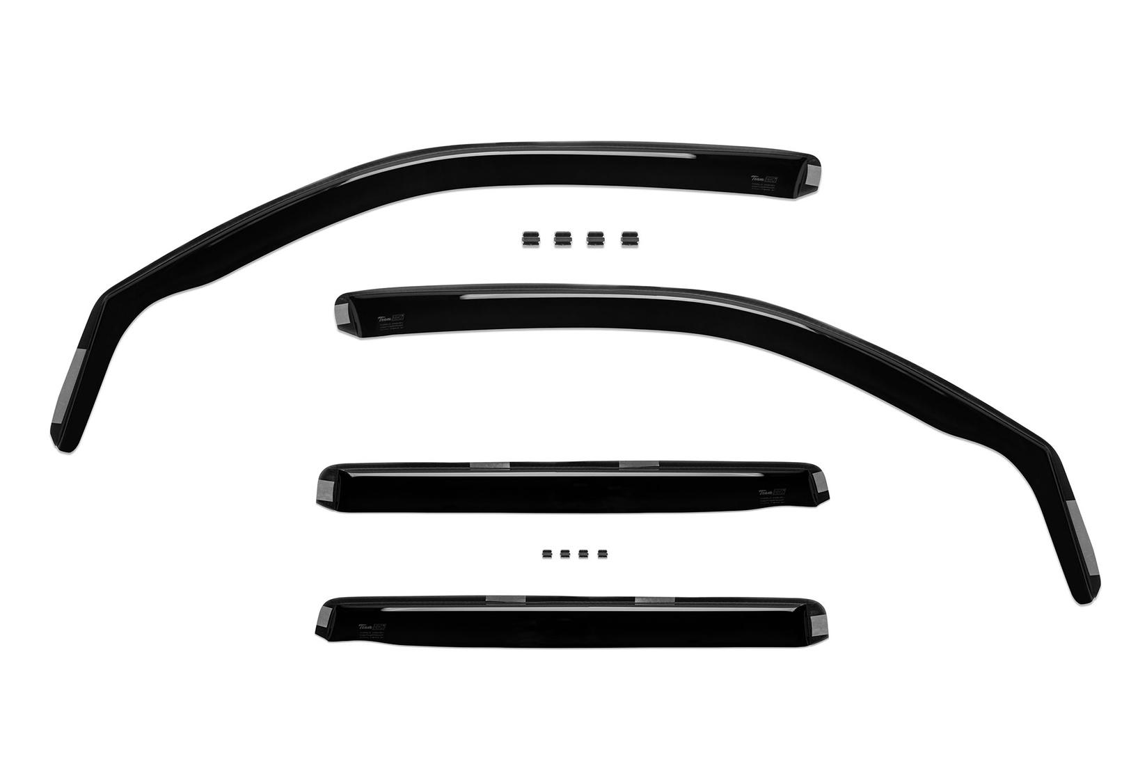 HEKO Комплет ветробрани Heko за Nissan X-Trail II (T31) 5 врати 2007-2013  4 бр.