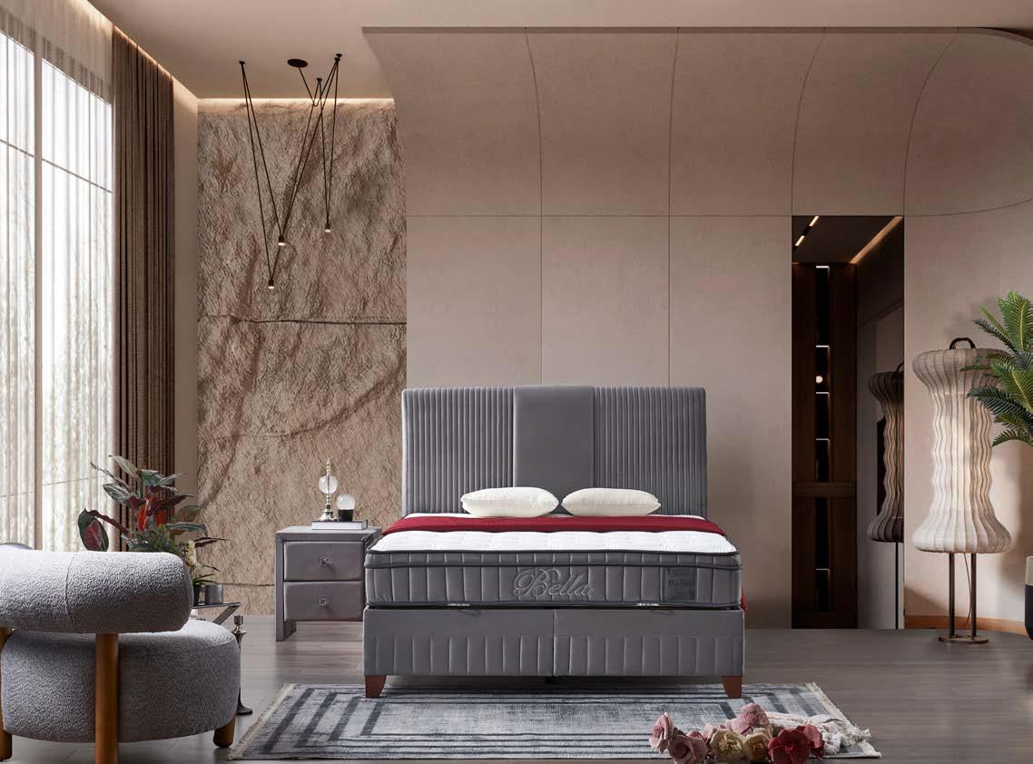 MONDIVI Лежај бела 90х200