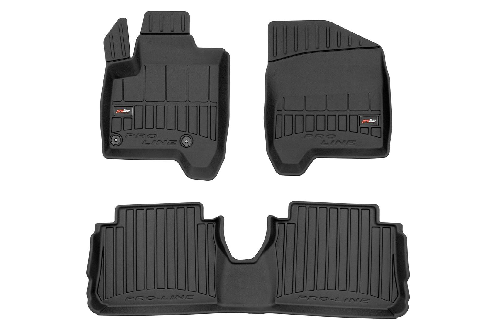 FROGUM 3D Гумени патосници за Citroen C3 Picasсо I 2008-2017 4 дела црни