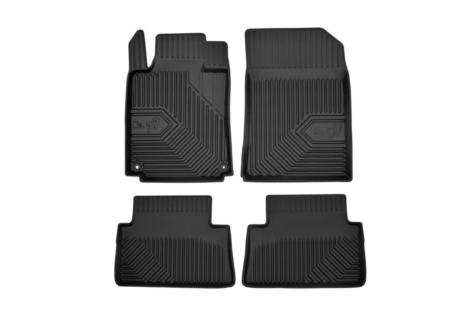 FROGUM 2.5D Гумени патосници модел 77 за Peugeot 508 2010-2018 4 дела црни