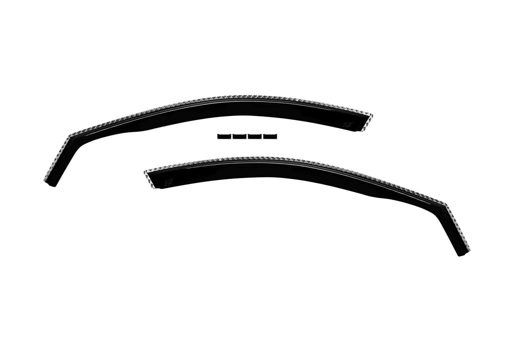 GELLYPLAST Предни ветробрани Gelly Plast за Renault Laguna 2001-2007, црни 2 бројки