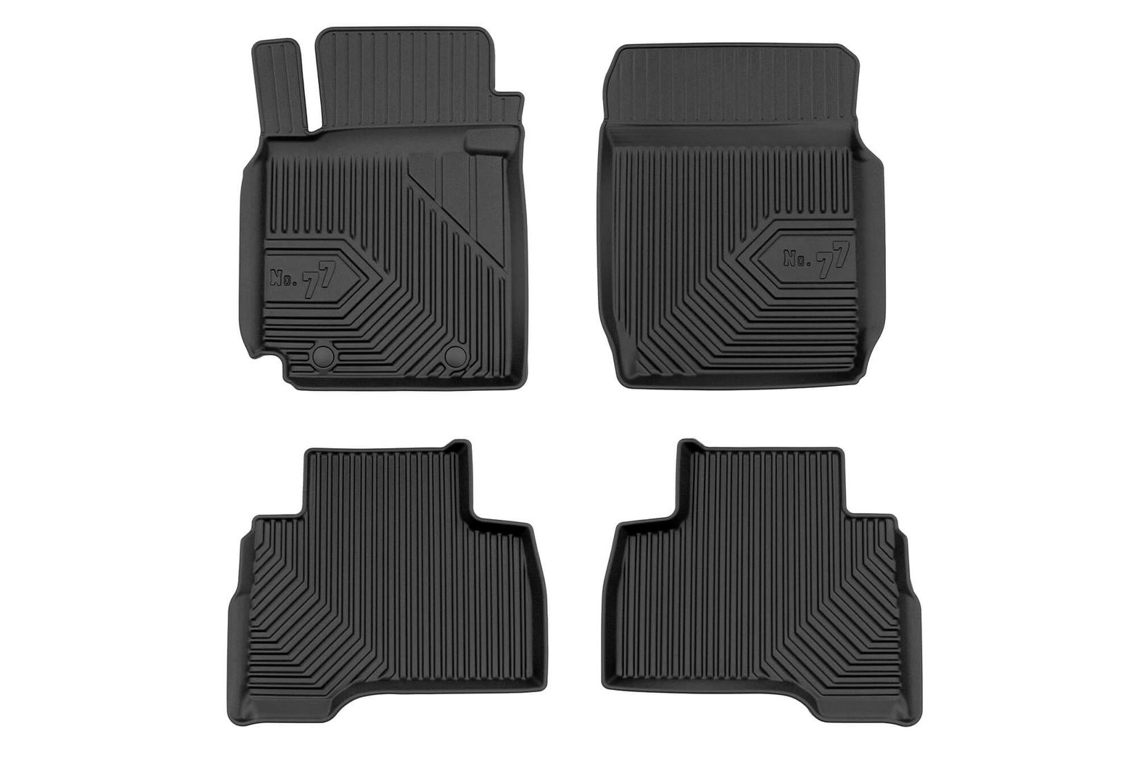 FROGUM 2.5D Гумени патосници модел 77 за Suzuki Grand Vitara 2005-2014 4 дела црни