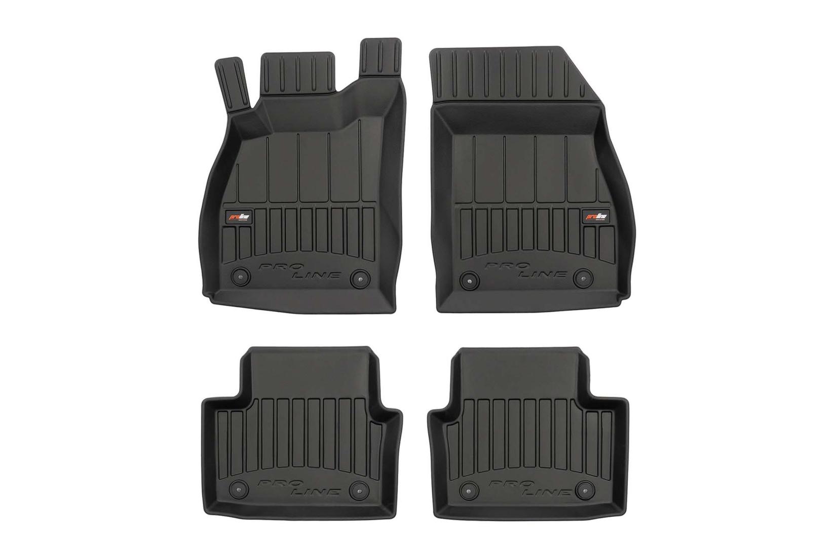 FROGUM 3D Гумени патосници за Opel Insignia A 2008-2017 4 дела црни