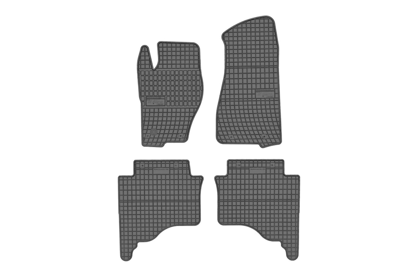 FROGUM Гумени патосници за Jeep Grand Cherokee 2004-2010 4 дела црни