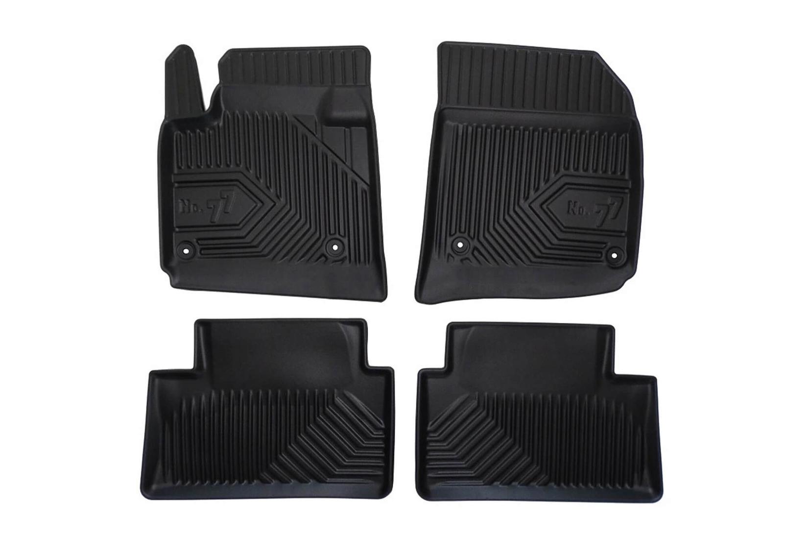 FROGUM 2.5D Гумени патосници модел 77 за Citroen C5 2008-2017 4 дела црни