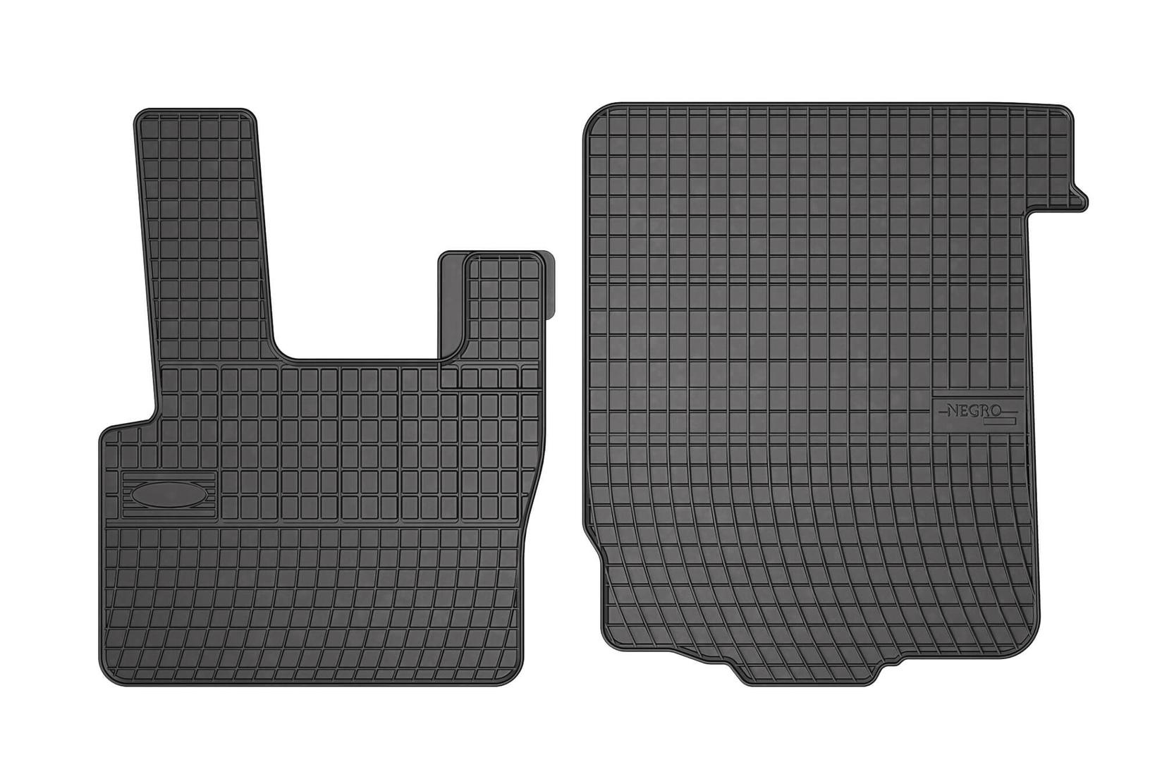 FROGUM Гумени патосници за DAF CF 6575 85 по 2002 година 2 дела црни