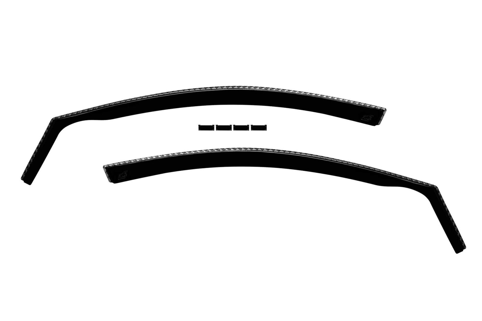 GELLYPLAST Предни ветробрани Gelly Plast за Kia Picanto 2011-2017 со 5 врати, црни 2 бројки