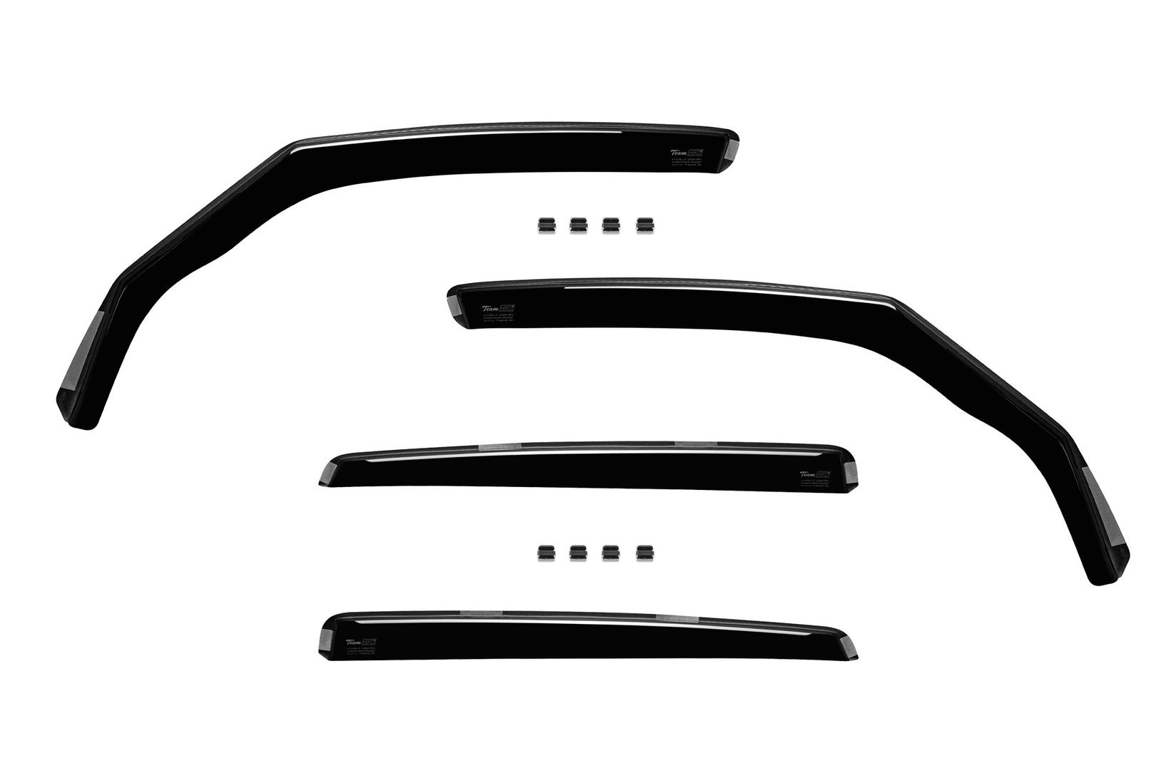 HEKO Комплет ветробрани Heko за Renault Scenic 5 врати после 2017  4 бр.