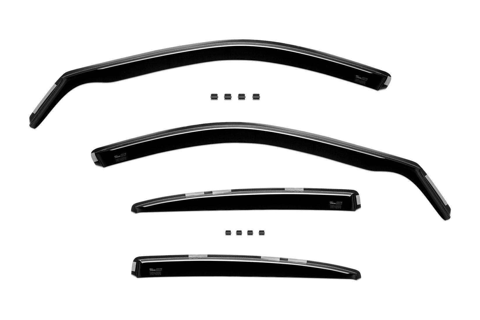 HEKO Комплет ветробрани Heko за SEAT Leon 4 врати 1999-2005/Toledo 4 врати 1999-2005 4 бр.