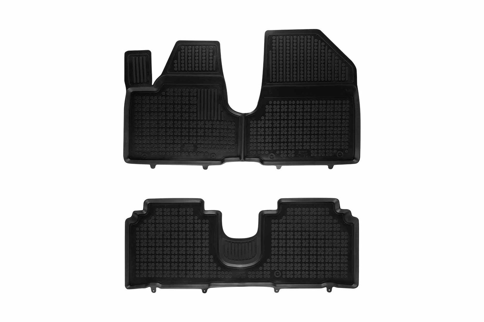 REZAW-PLAST Гумени патосници за Hyundai Ioniq по 2021 година 2 дела црни