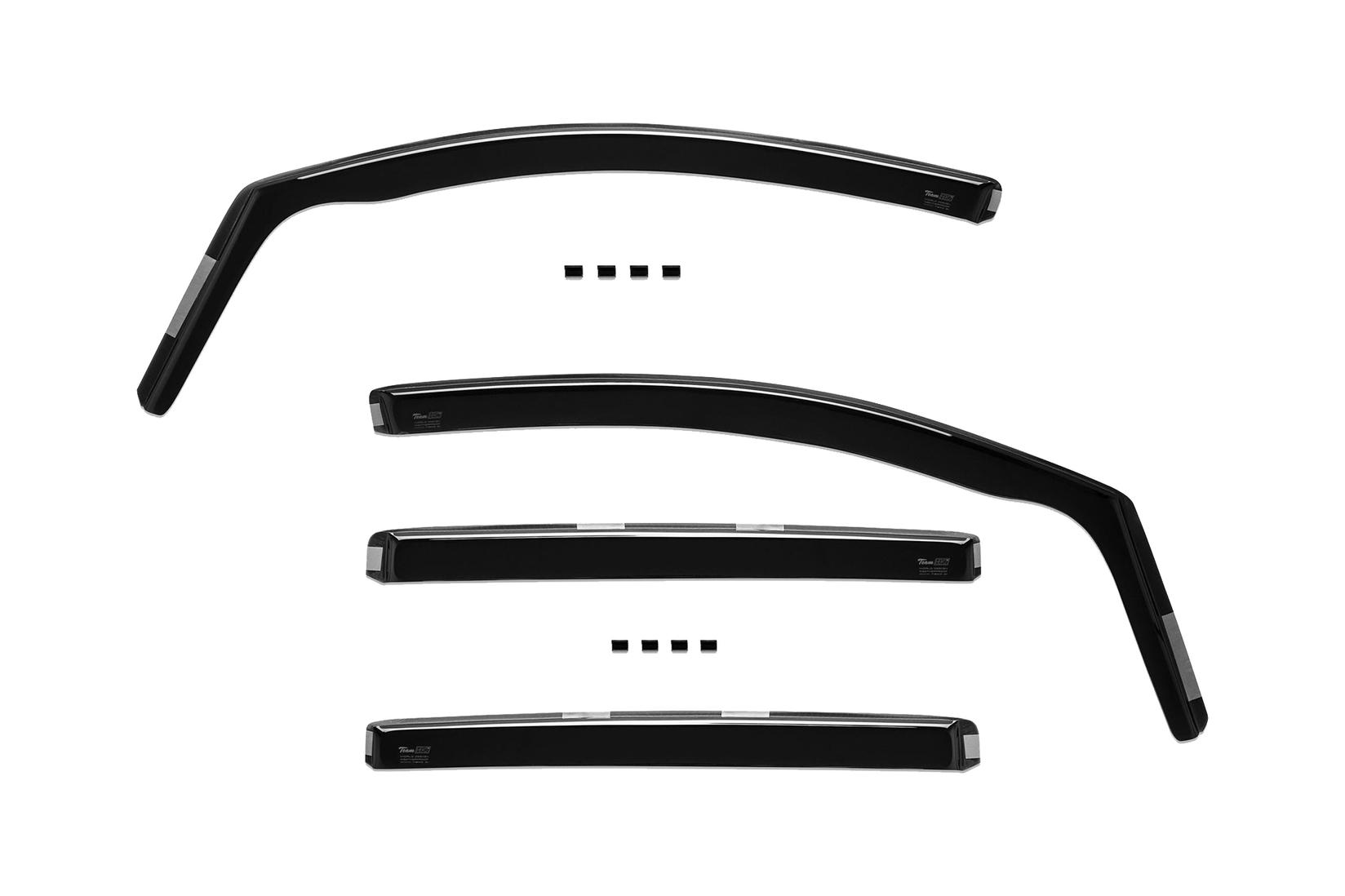 HEKO Комплет ветробрани Heko за VW Touran 2003-2015