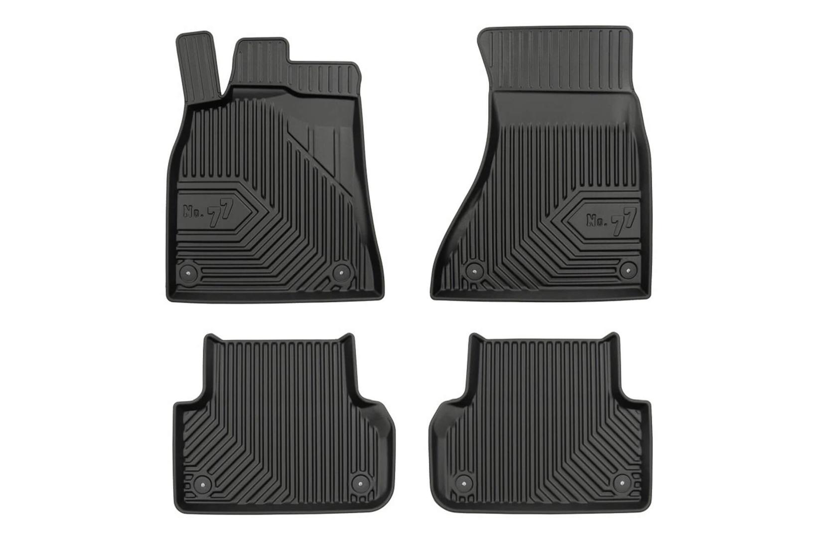 FROGUM 2.5D Гумени патосници модел 77 за Audi A5 8T Sportback 2009-2016 4 дела црни