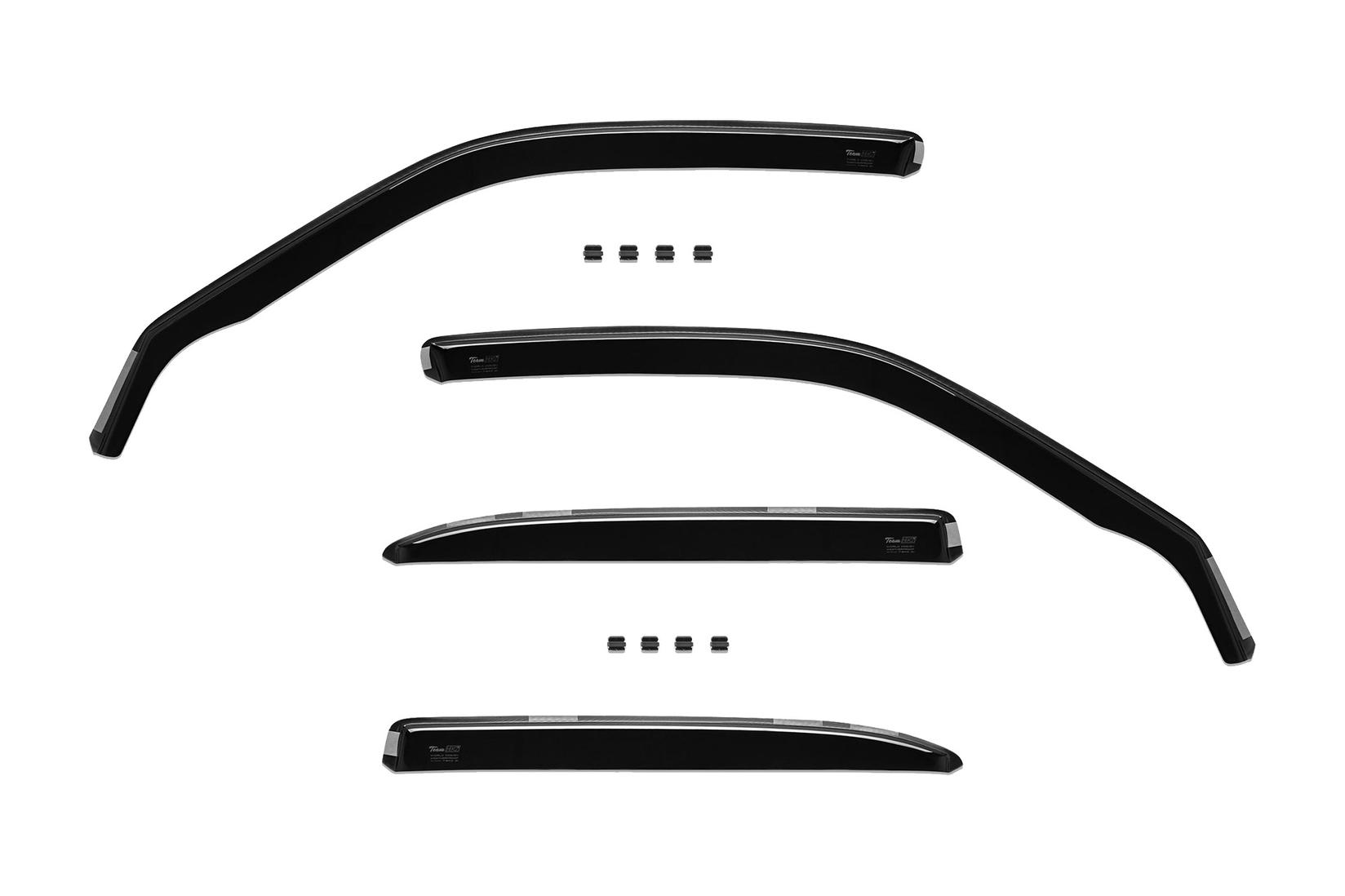 HEKO Комплет ветробрани Heko за BMW серија 7 E38 кратка база 1994-2001 4 бр.