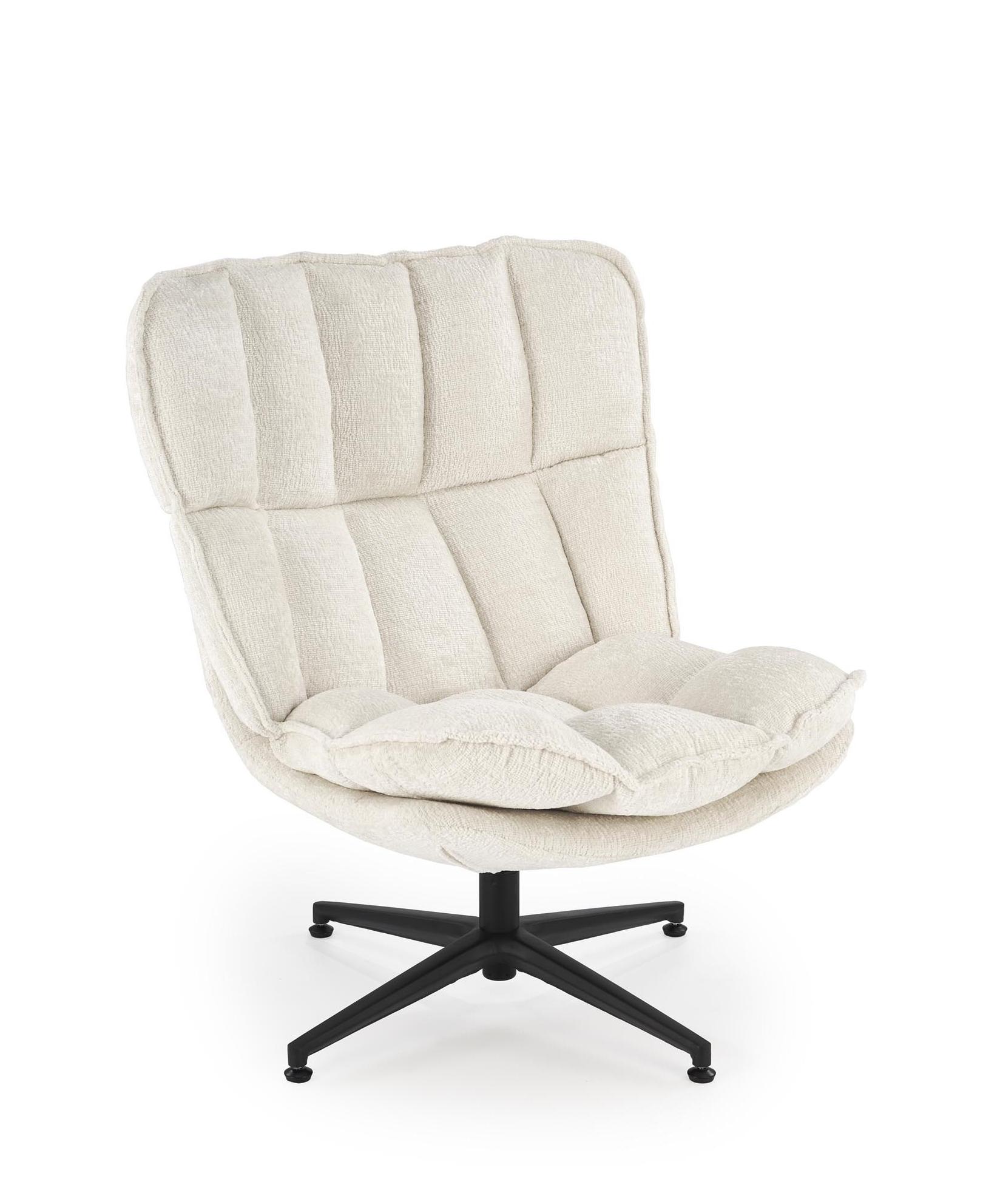 МЕБЕЛ ВИ Фотелја фофана крем