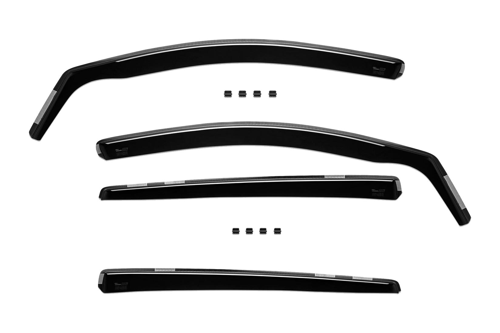 HEKO Комплет ветробрани Heko за Subaru Tribeca B9 5 врати после 2005  4 бр.