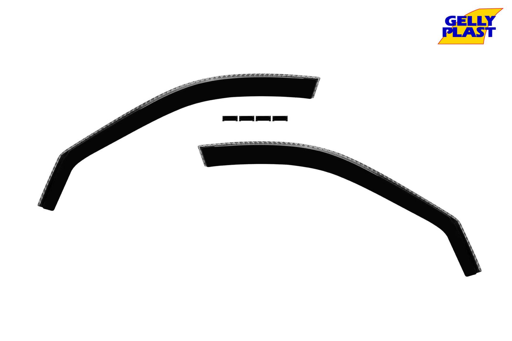 GELLYPLAST Предни ветробрани Gelly Plast за Citroen Xsara 1997-2004 со 5 врати, црни 2 бројки