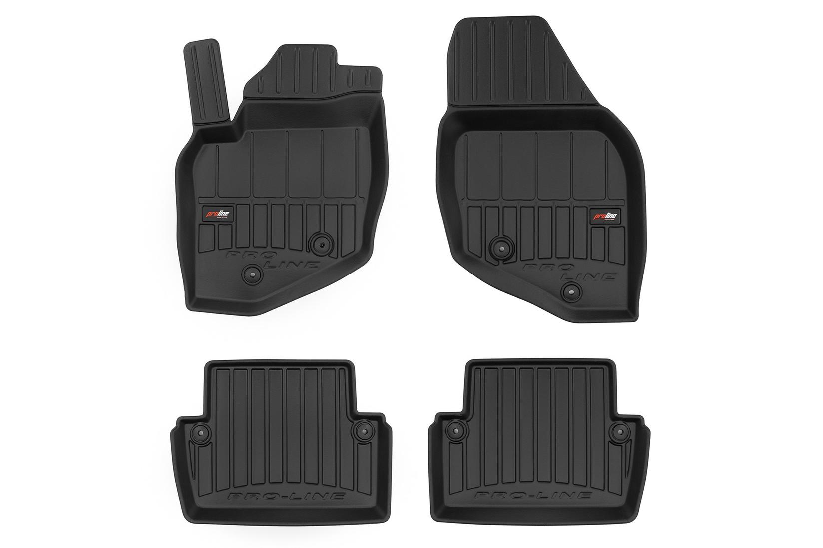 FROGUM 3D Гумени патосници за Volvo XC70 I 2000-2007 4 дела црни