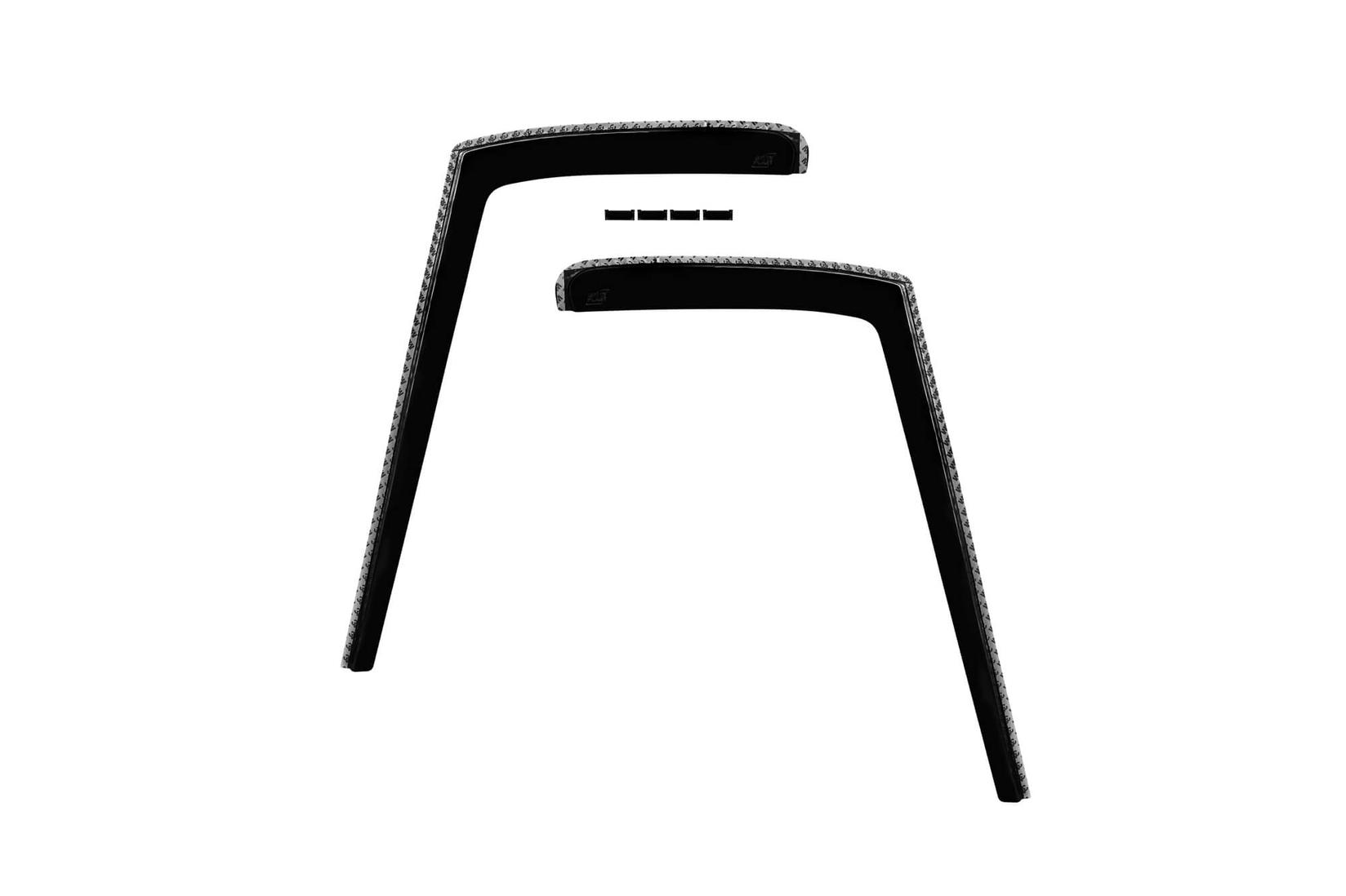 GELLYPLAST Предни ветробрани Gelly Plast за Ford Transit по 2014  со 2 врати, црни 2 бројки