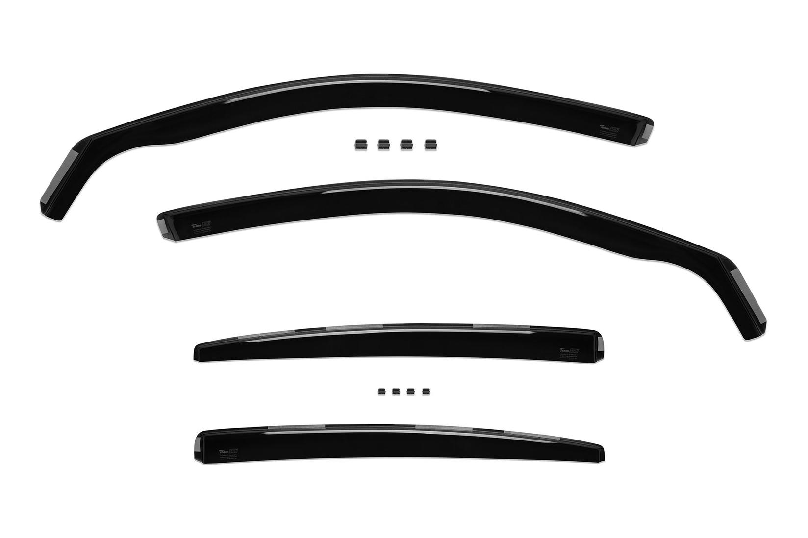 HEKO Комплет ветробрани Heko за SKODA Superb 4 врати 2002-2008 4 бр.