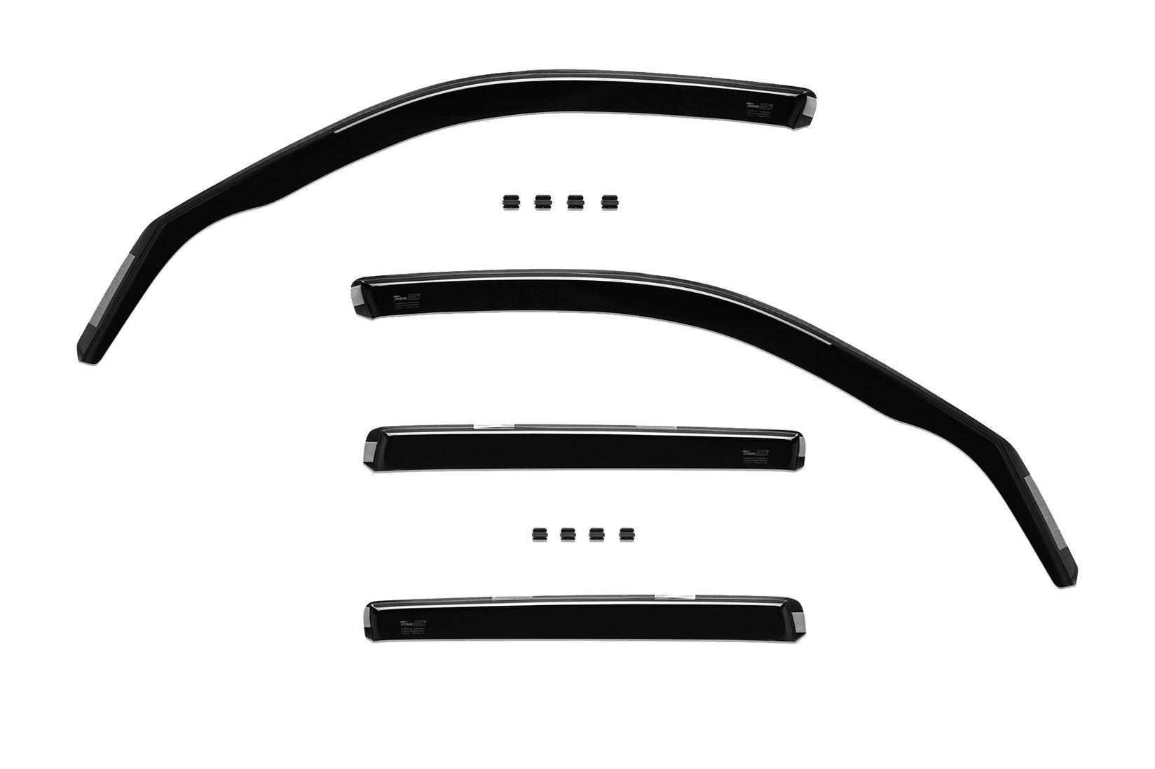 HEKO Комплет ветробрани Heko за BMW X3 E83 2003-2010 4 бр.