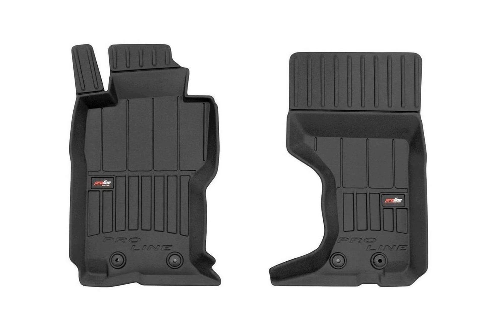 FROGUM 3D Гумени патосници за Mazda MX-5 по 2014 година 2 дела црни