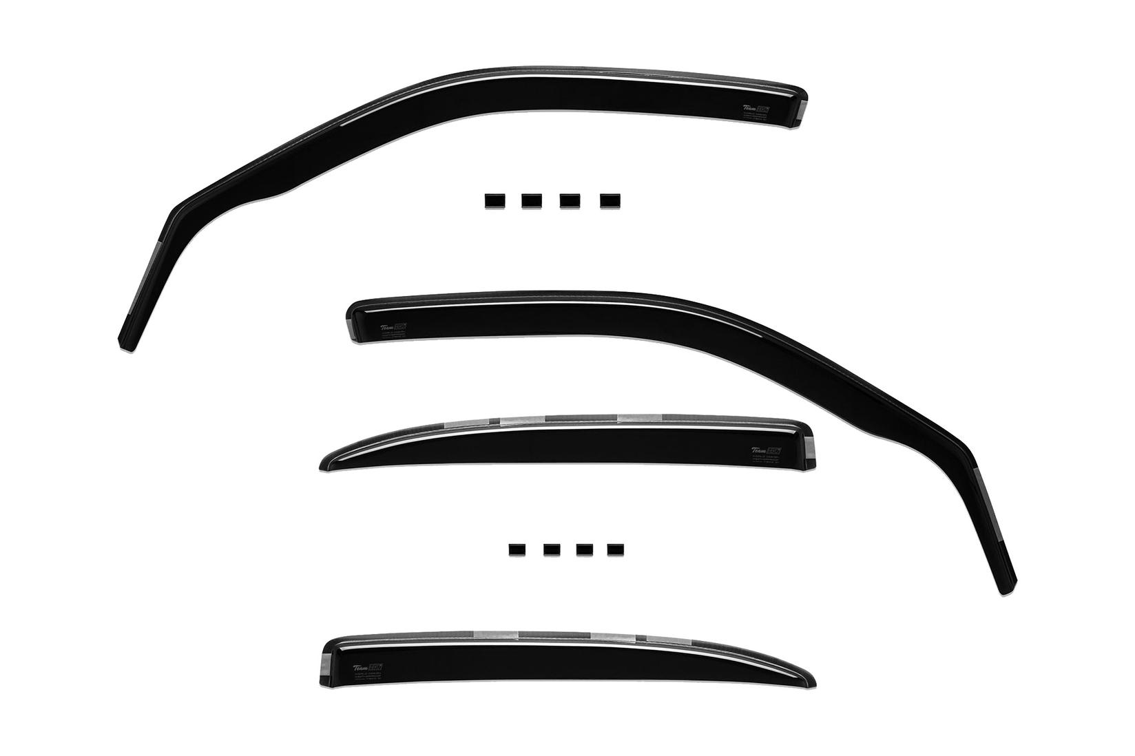 HEKO Комплет ветробрани Heko за Mercedes E класа W210 седан 1995-2002  4 бр.