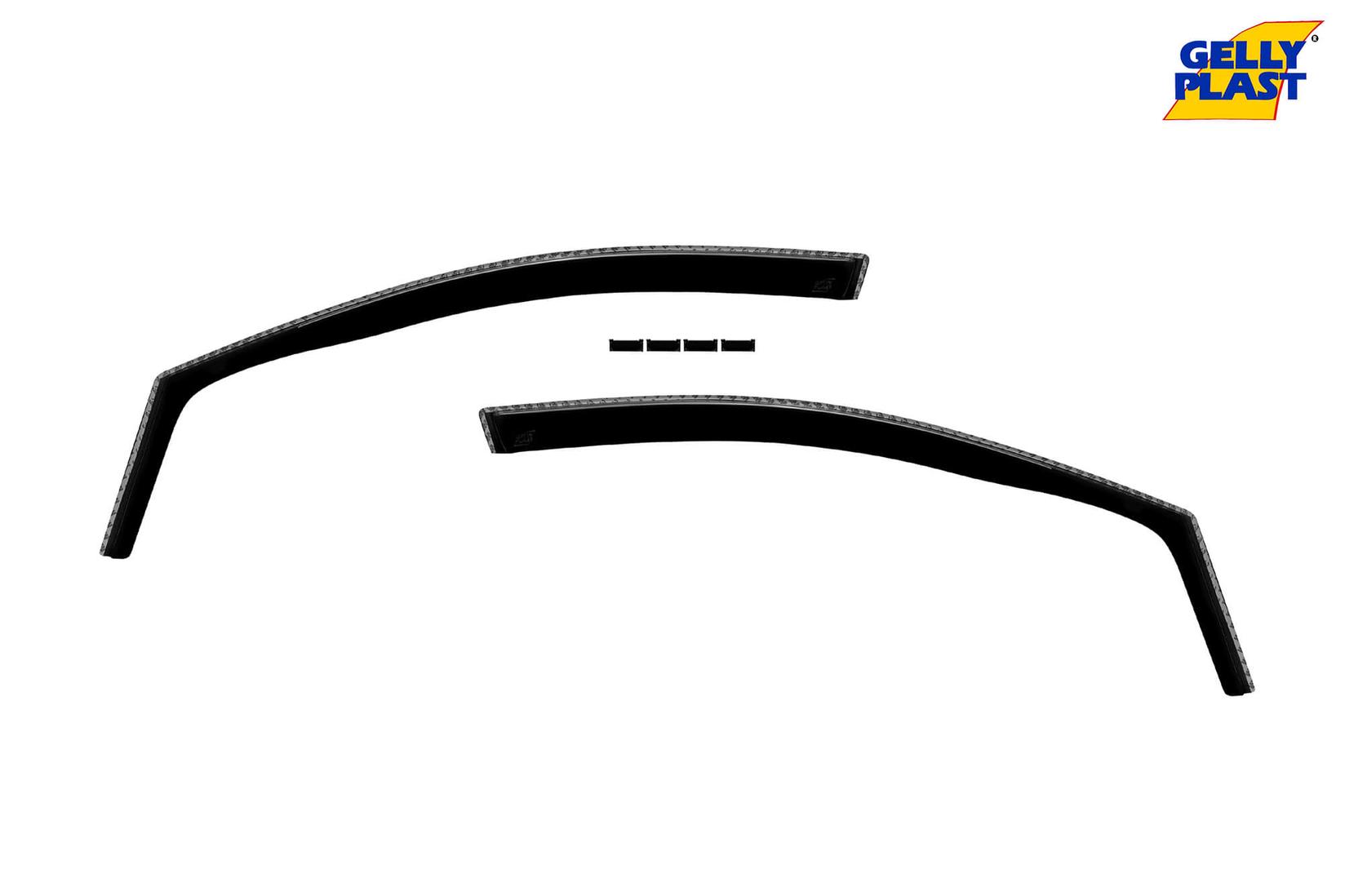 GELLYPLAST Предни ветробрани Gelly Plast за Toyota Corolla Е210 хечбек по 2018 , црни 2 бројки
