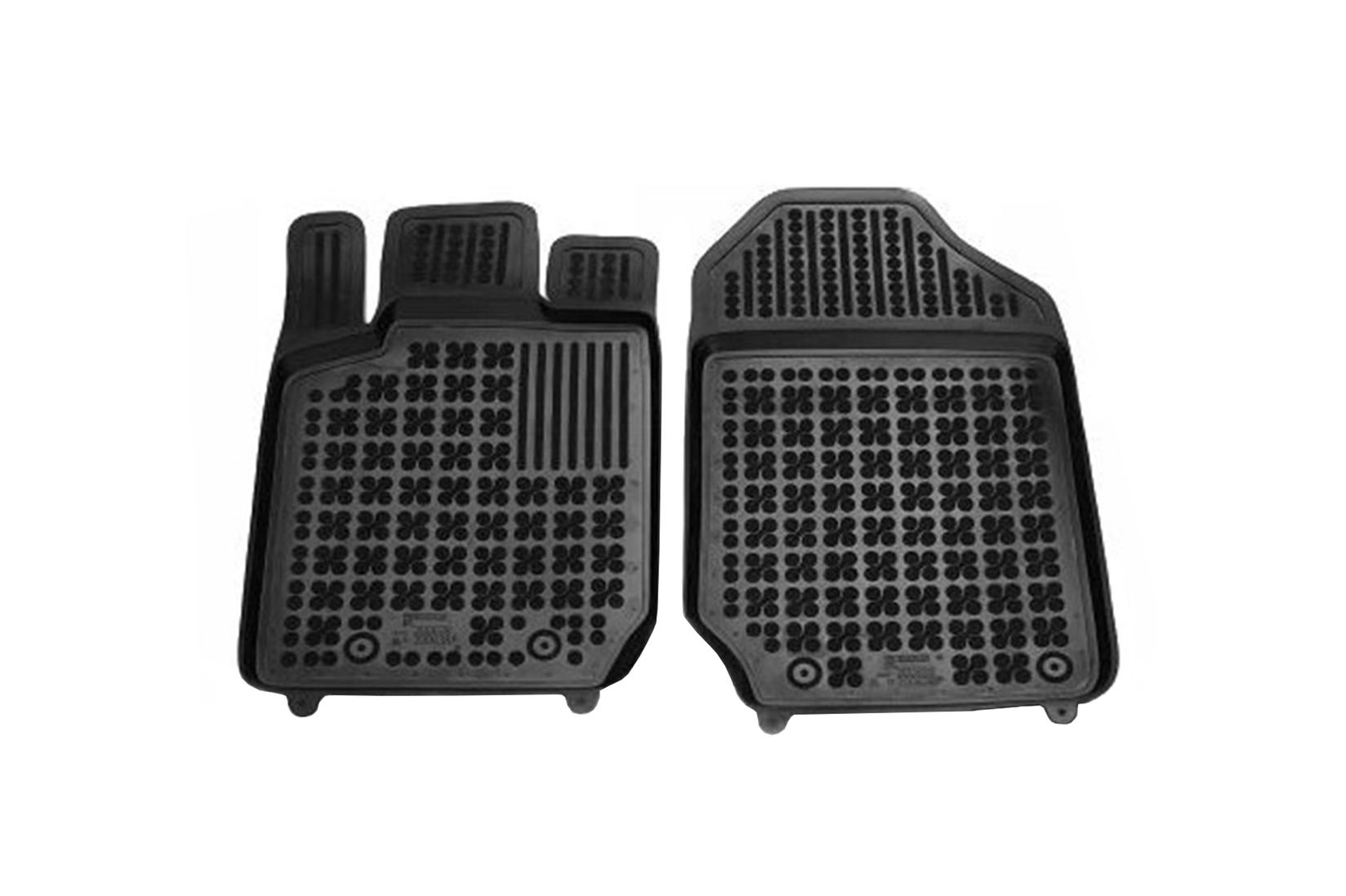 REZAW-PLAST Гумени патосници за Ford Ranger по 2011 година 2 врати 2 места 2 дела црни