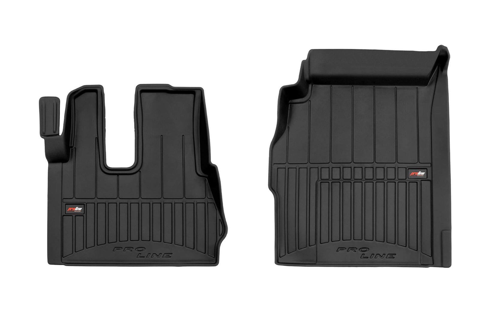 FROGUM 3D Гумени патосници за Mercedes Actros MP по 2011 година 2 дела црни