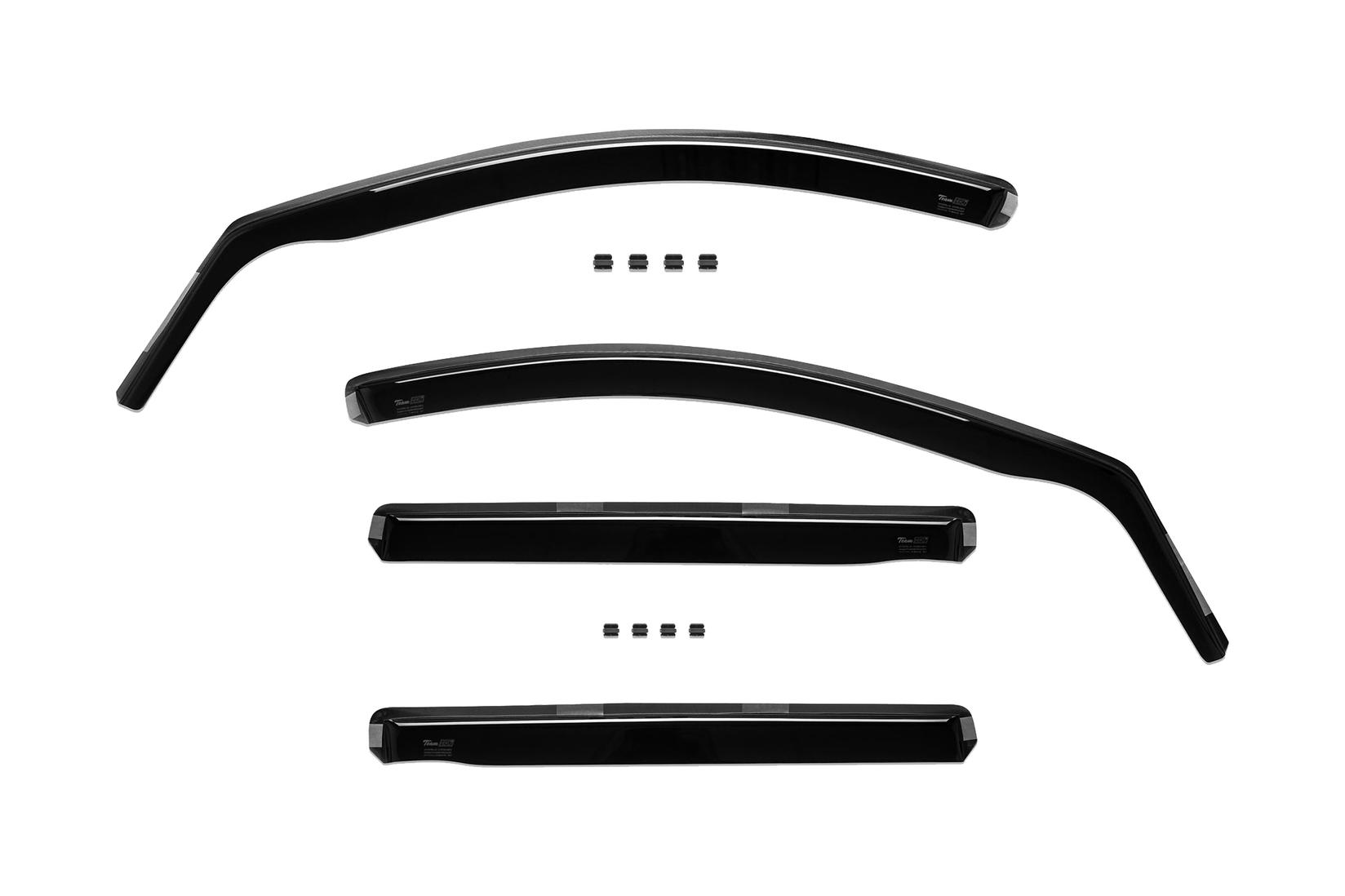 HEKO Комплет ветробрани Heko за Mercedes GL класа X164 2007-2013 4 бр.