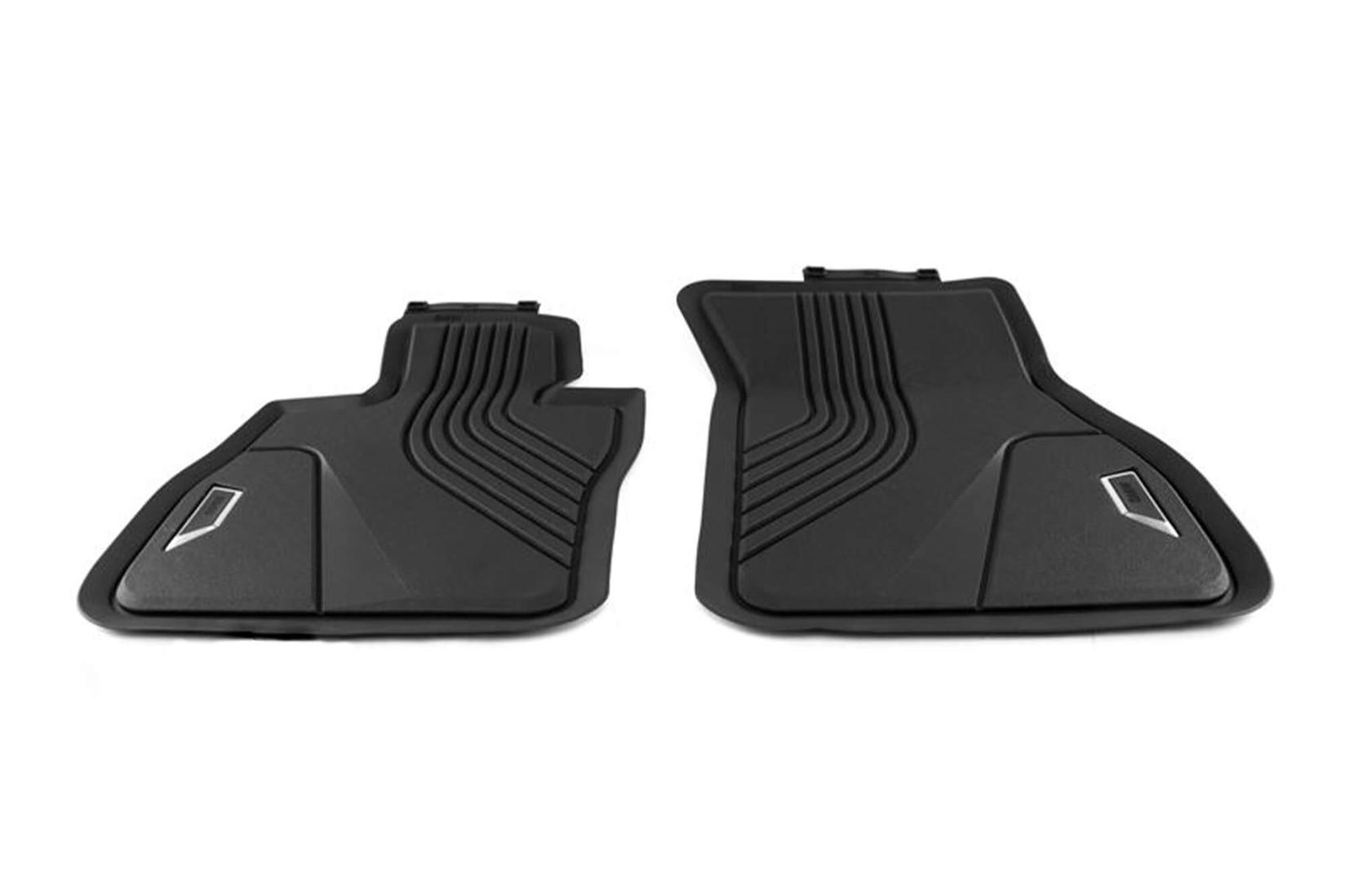 BMW Предни Гумени патосници за BMW серија 1 F40 серија 2 F44 Gran Coupe по 2019 година 2 дела црни