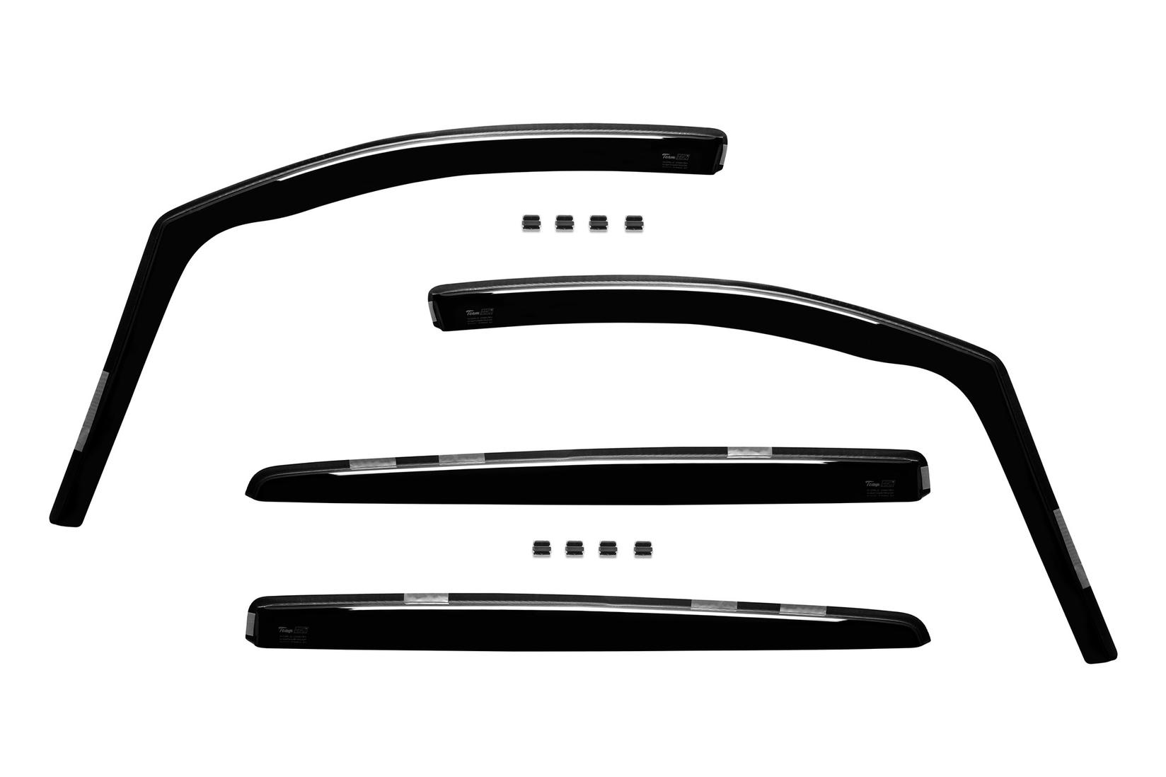 HEKO Комплет ветробрани Heko за Mercedes A класа W168 5 врати Long(долга) верзија 2001-2004 4 бр.