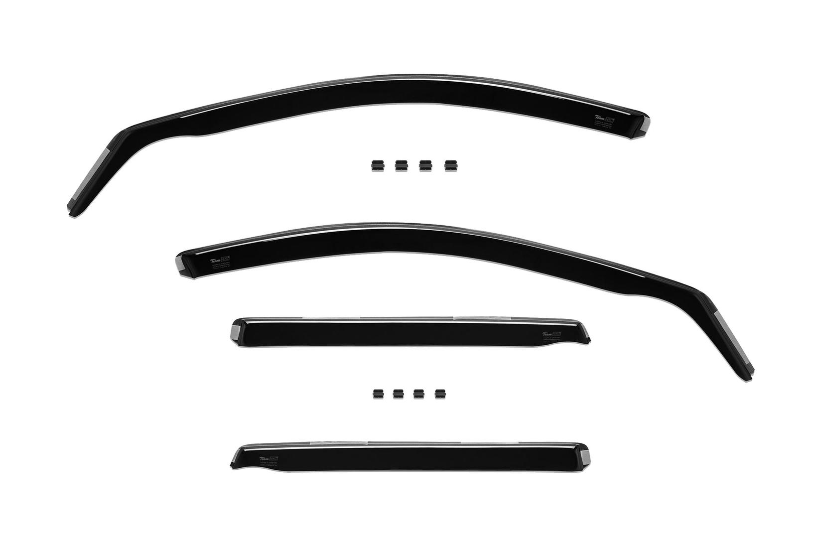 HEKO Комплет ветробрани Heko за Chevrolet Lacetti 5 врати караван после 2004  4 бр.