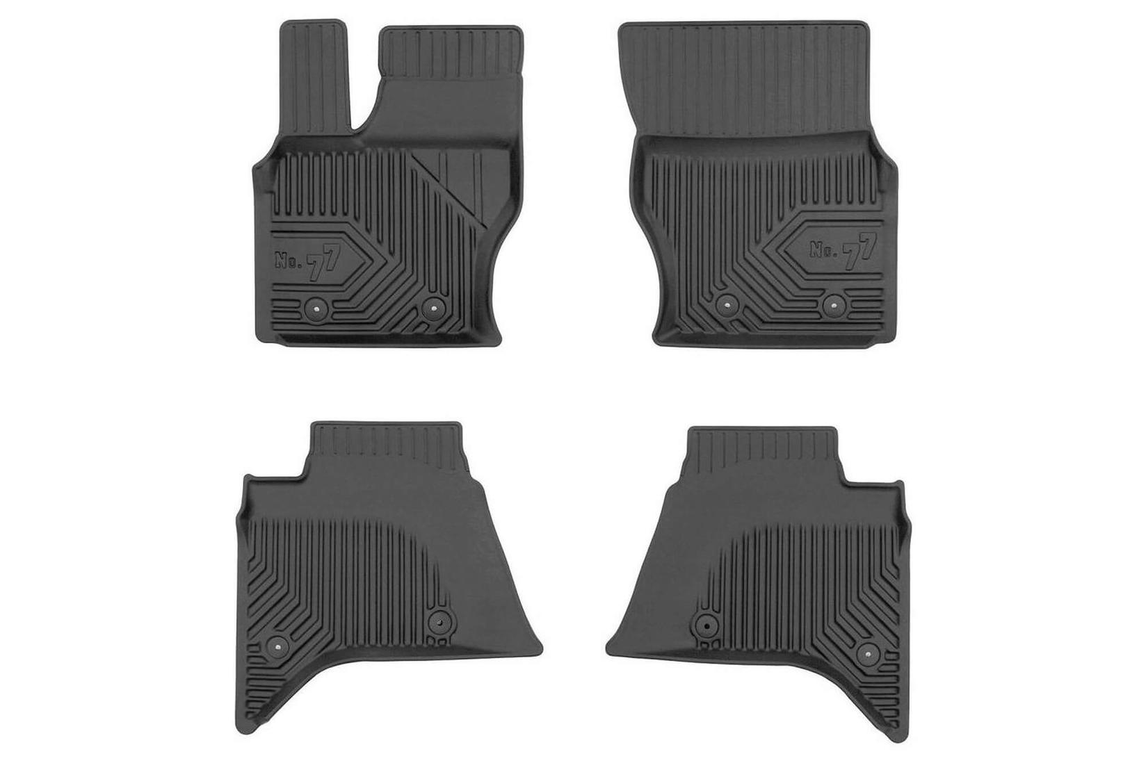 FROGUM 2.5D Гумени патосници модел 77 за Range Rover IV по 2012 година 3 дела црни