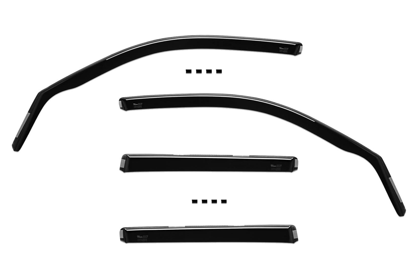 HEKO Комплет ветробрани Heko за BMW X5 E53 2000-2006 4 бр.