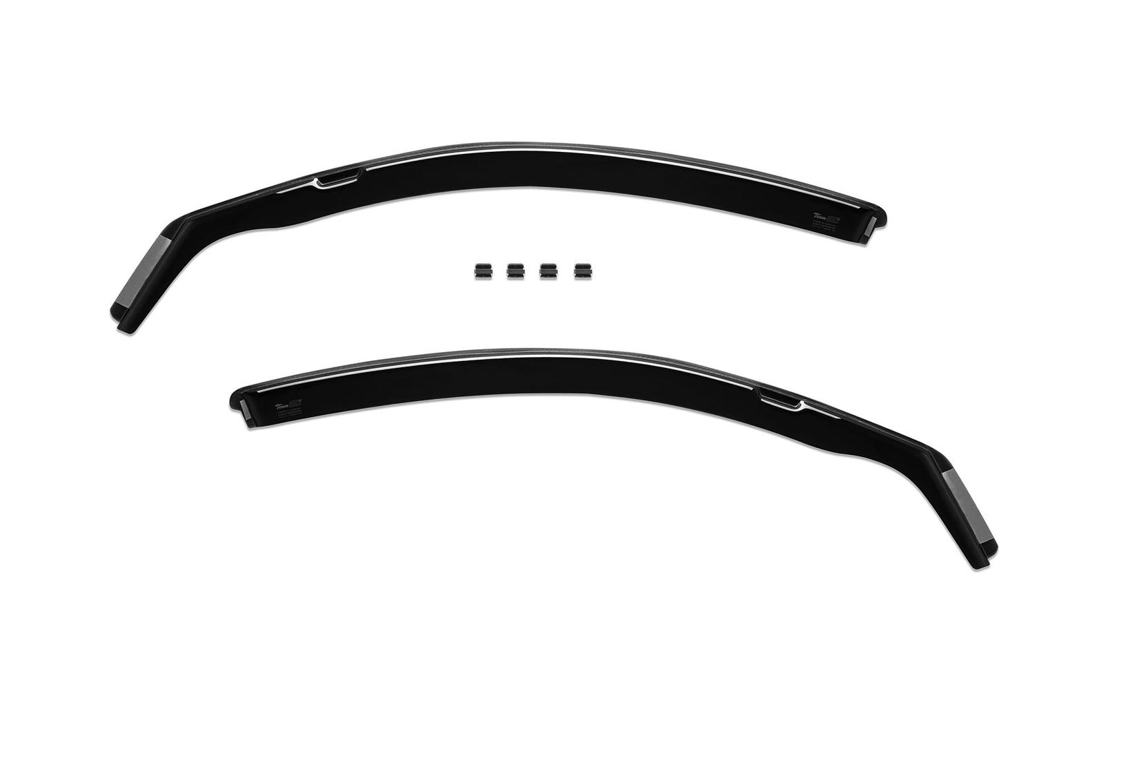 HEKO Предни ветробрани Heko за Alfa Romeo 147 2000-2010 со 5 врати, темно затемнети, 2 бр.