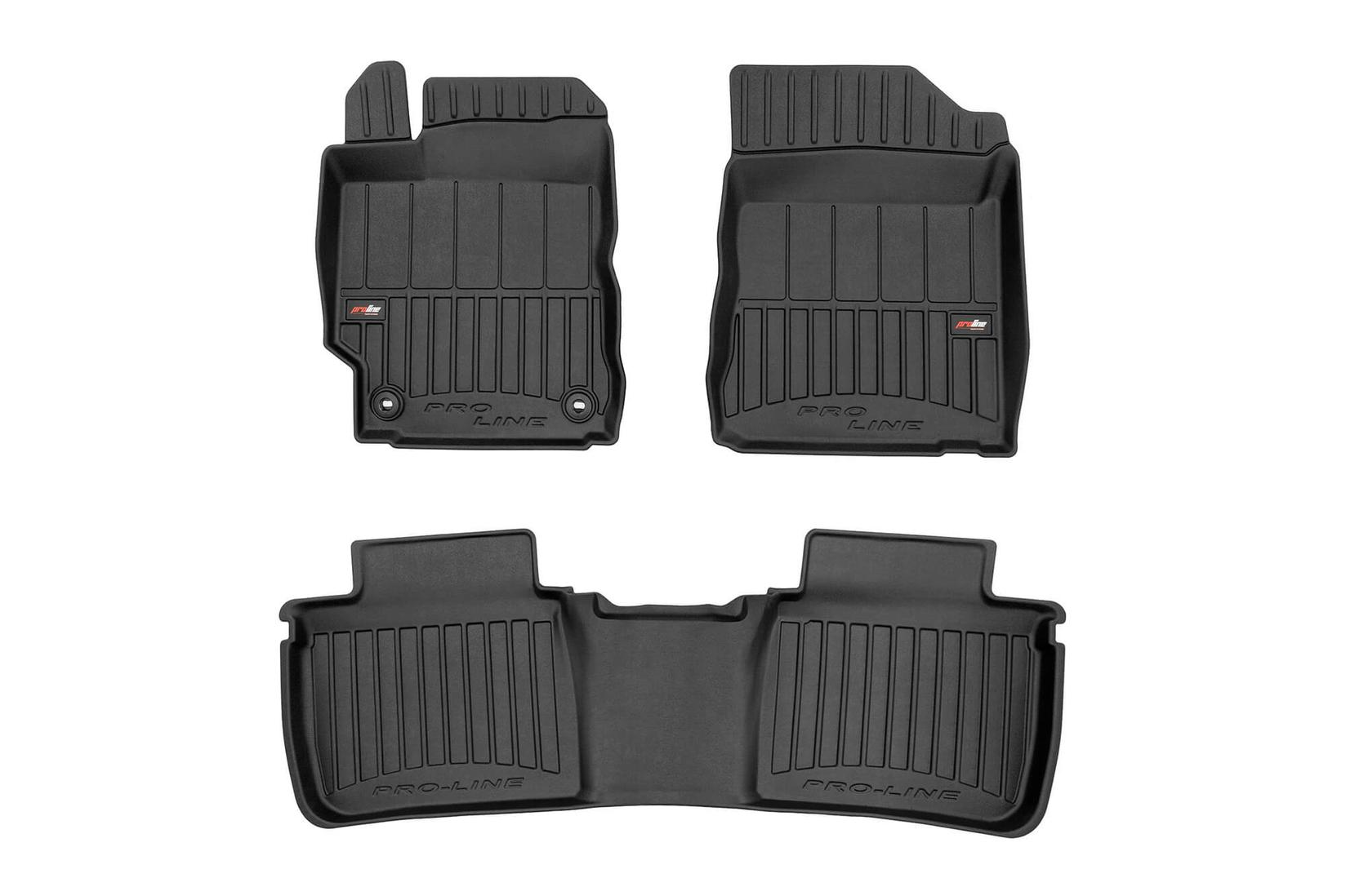 FROGUM 3D Гумени патосници за Toyota Camry 2011-2019 4 дела црни