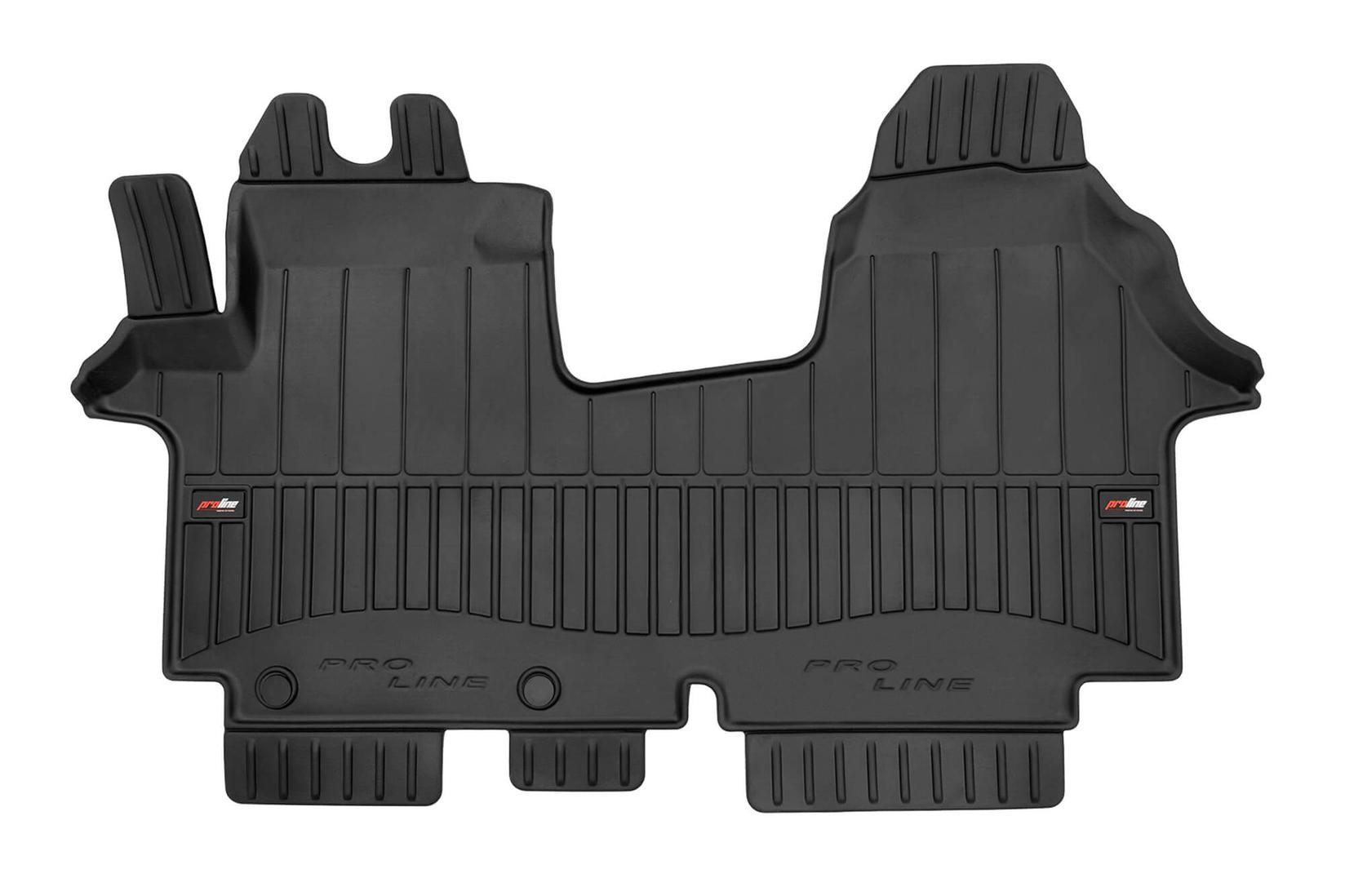 FROGUM 3D Гумена Патосница за Opel Vivaro Renault Trafic 2001-2014 Nissan Primastar по 2006 година 1 дел црни