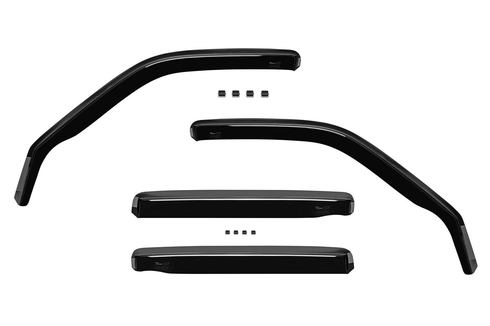 HEKO Комплет ветробрани Heko за Honda CR-V 5 врати 1997-2002 4 бр.