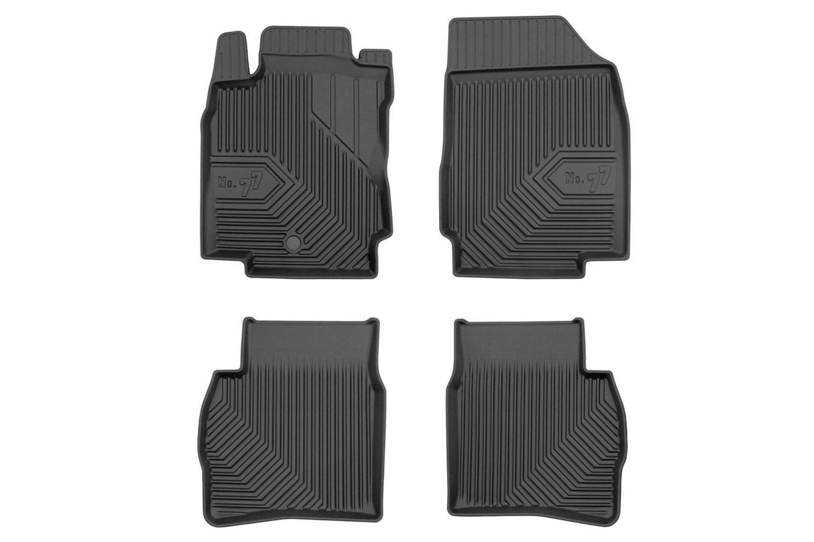 FROGUM 2.5D Гумени патосници модел 77 за Nissan Note 2006-2012 4 дела црни