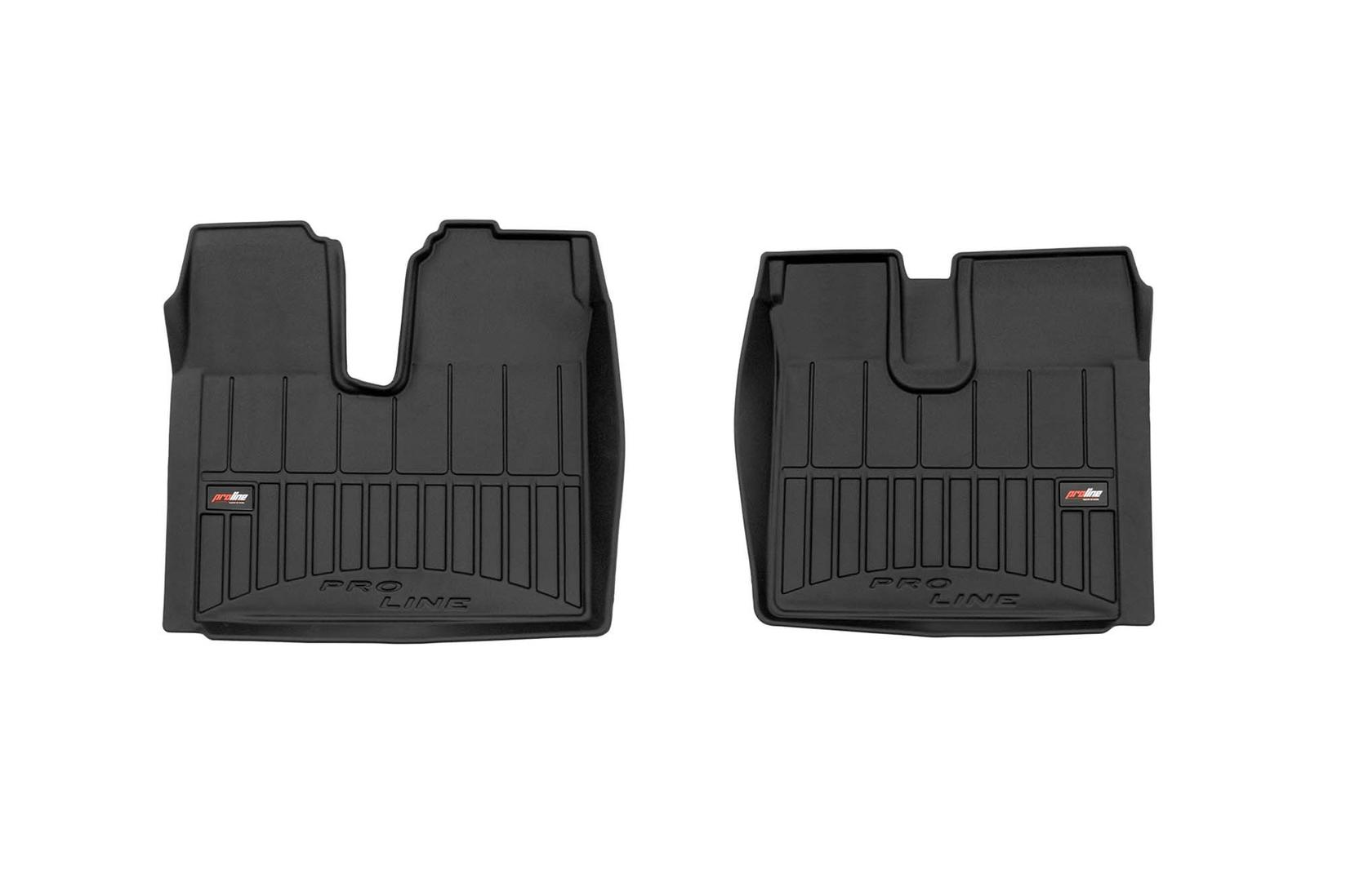 FROGUM 3D Гумени патосници за MAN TGX 2007-2019 2 дела црни