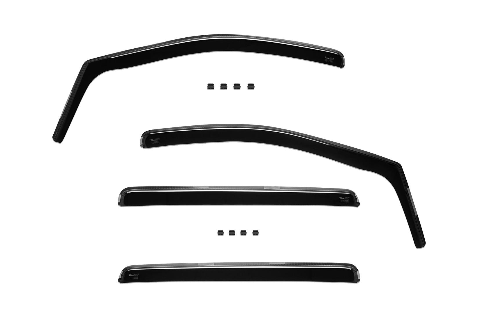 HEKO Комплет ветробрани Heko за VW Sharan 1995-2010/Seat Alhambra 1996-2010/Ford Galaxy 1994-2006