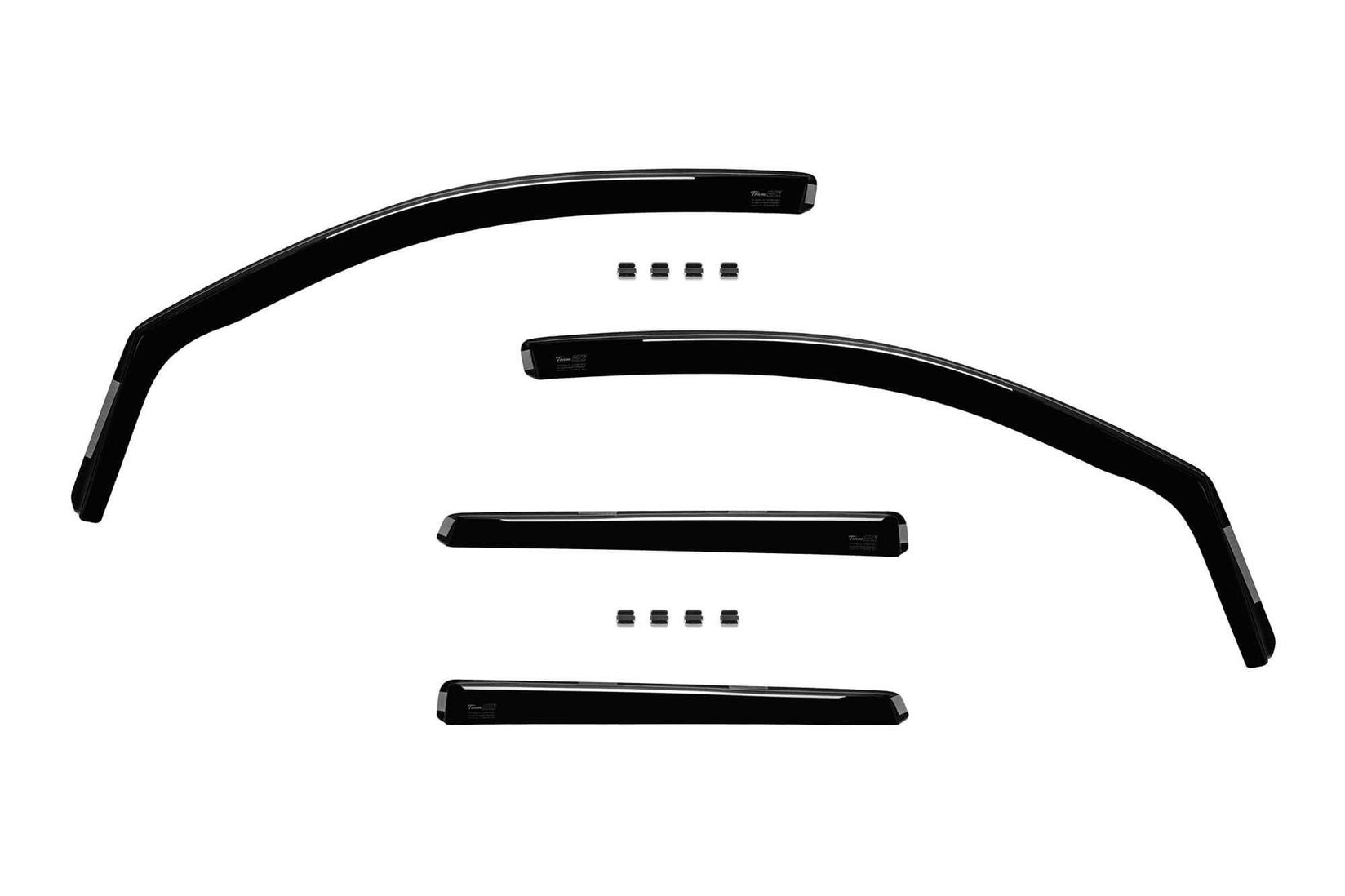 HEKO Комплет ветробрани Heko за Porsche Cayenne 5 врати после 2010  4 бр.