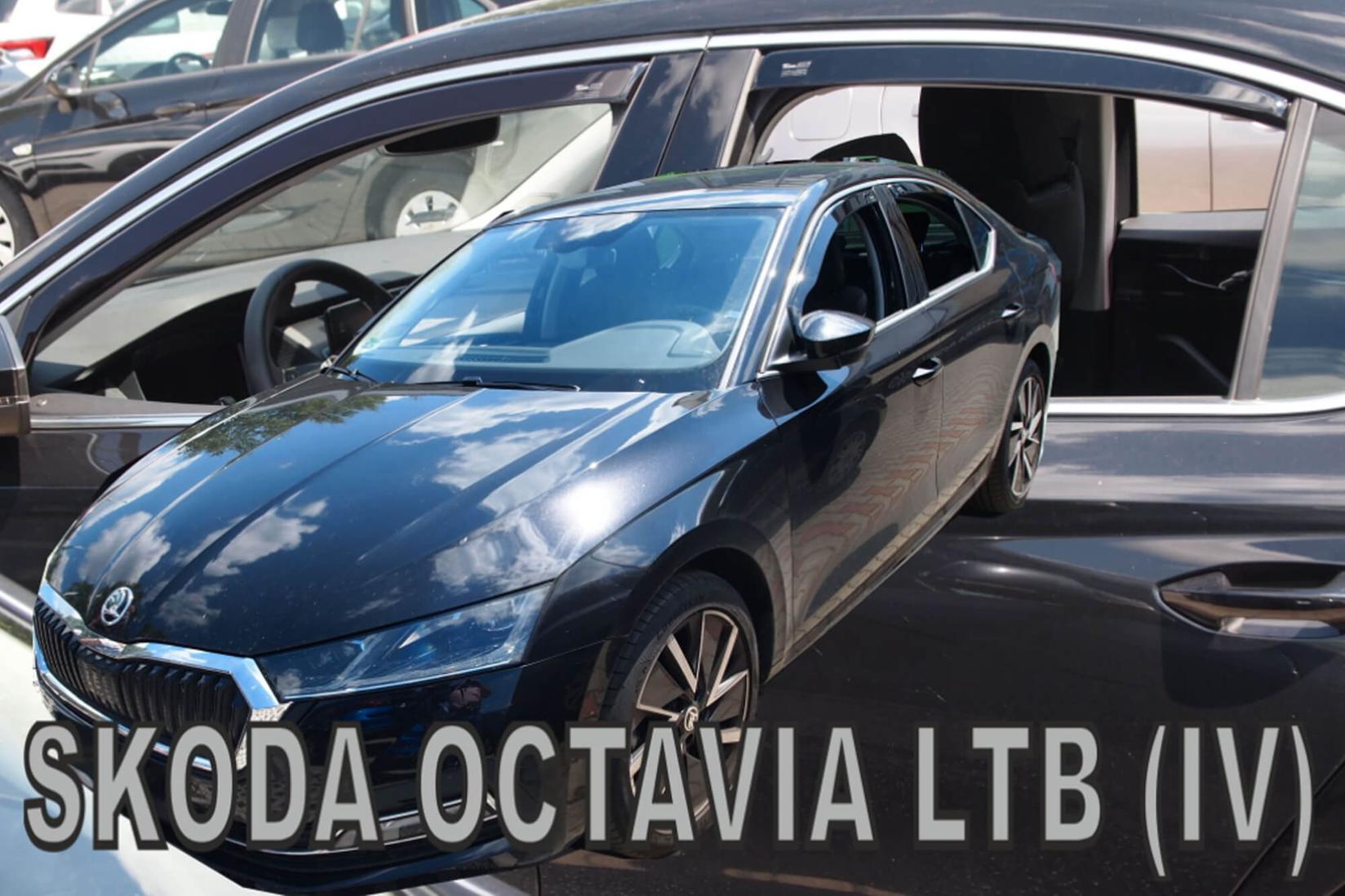 HEKO Комплет ветробрани Heko за Skoda Octavia седан по 2020 , затемнети, 4 бројки